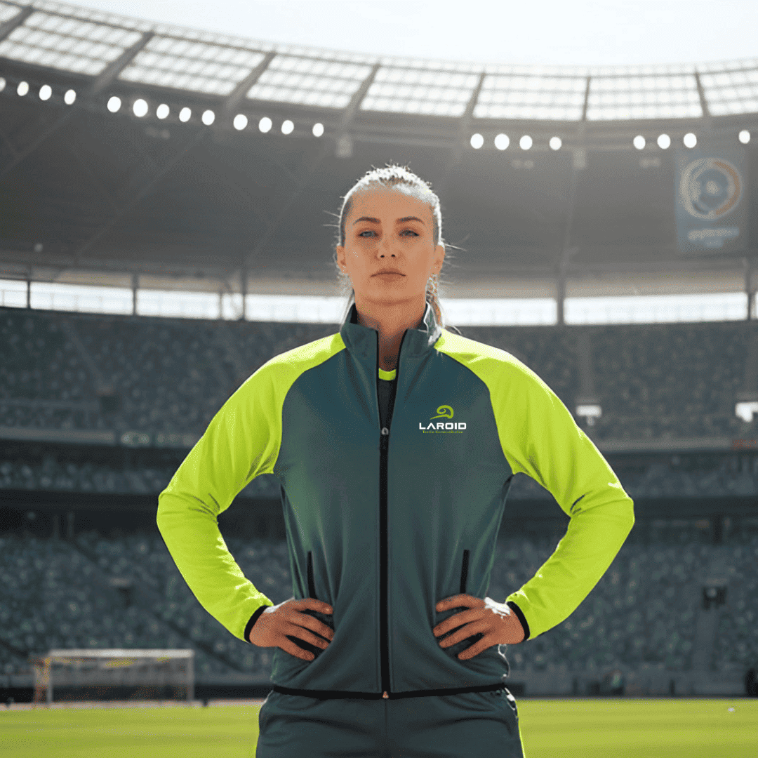 Individuelle Trainingsjacke für Vereine von LAROID Sports