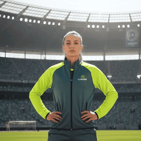 Individuelle Trainingsjacke für Vereine von LAROID Sports