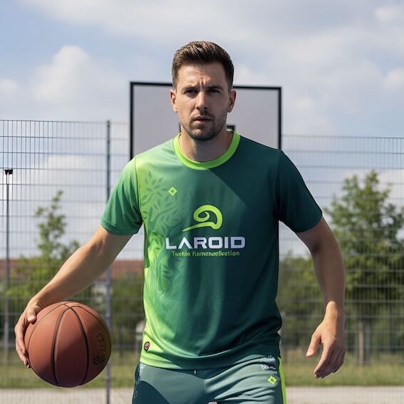 Individuell gestaltete Vereinstrikots von LAROID Sports